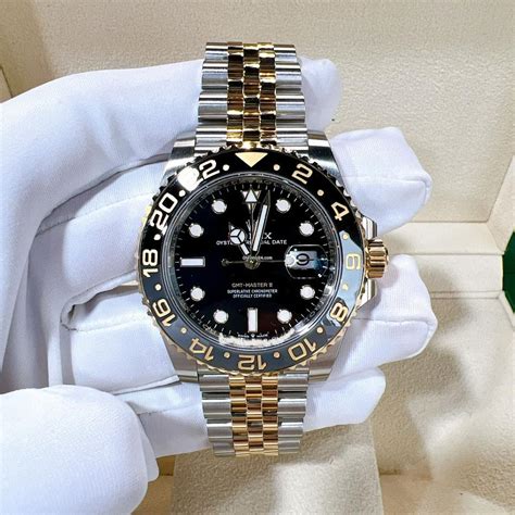 rolex gmt master 2 goud|Rolex GMT Master 2 cerachrom.